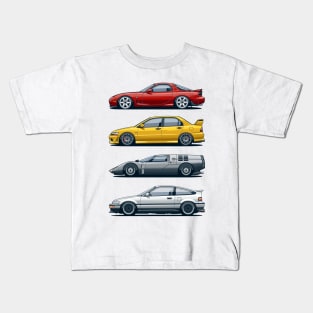 JDM legends Kids T-Shirt